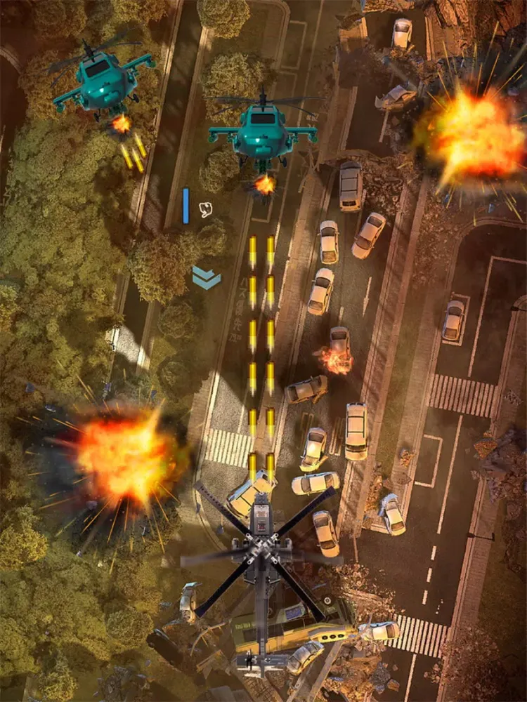 Tangkapan layar Military Copter Showdown : Dead - Zone iPad 