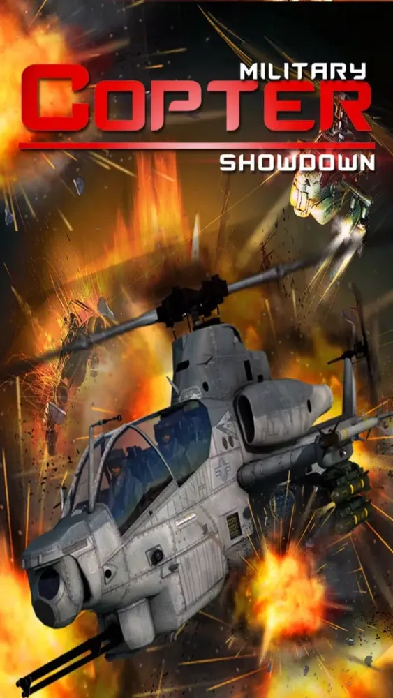 Tangkapan layar Military Copter Showdown : Dead - Zone
