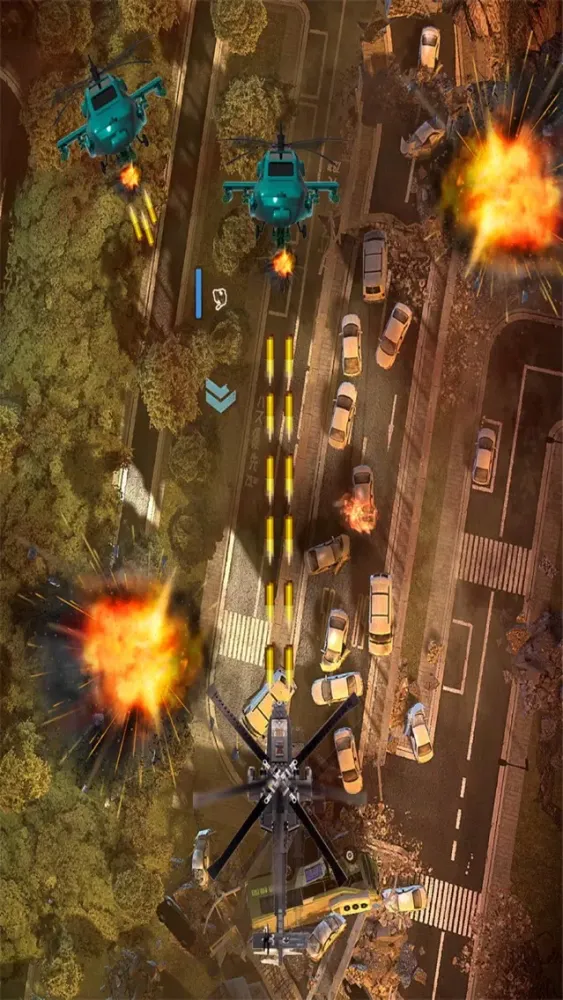 Tangkapan layar Military Copter Showdown : Dead - Zone