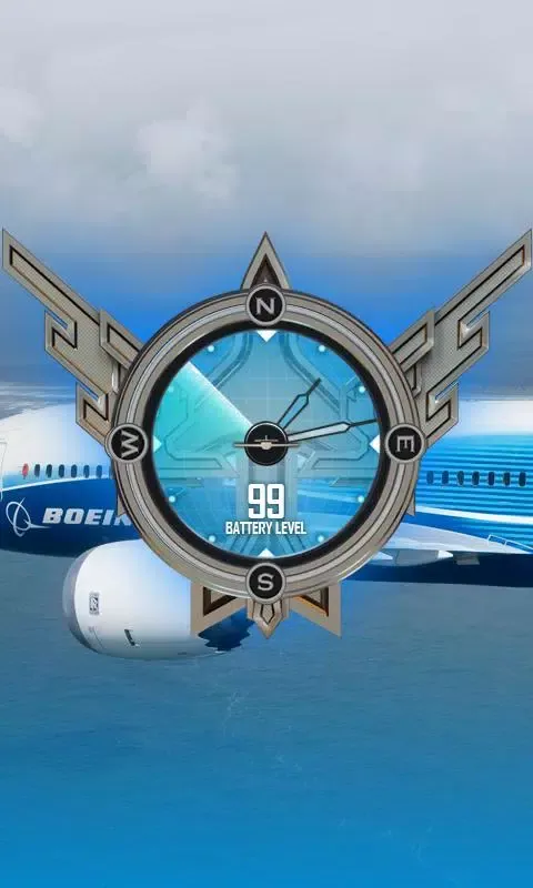Boeing Dreamliner Airplane LWP Ekran Görüntüleri