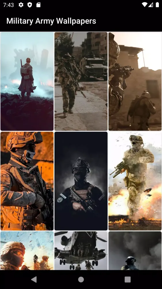 Скриншоты Military Army Wallpaper 2024