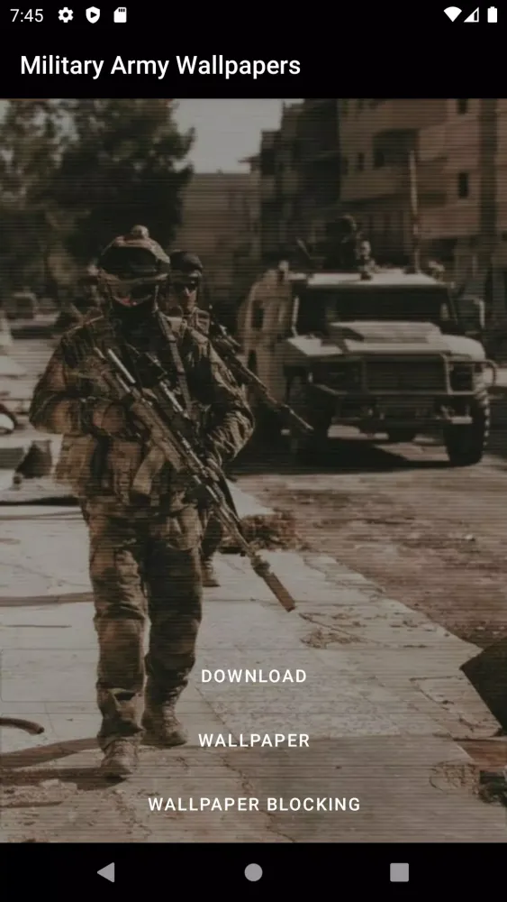 Скриншоты Military Army Wallpaper 2024