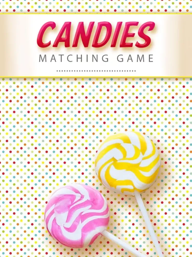 Candies Matching Game LITE iPad  Screenshots