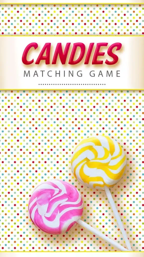 Candies Matching Game LITE Screenshots