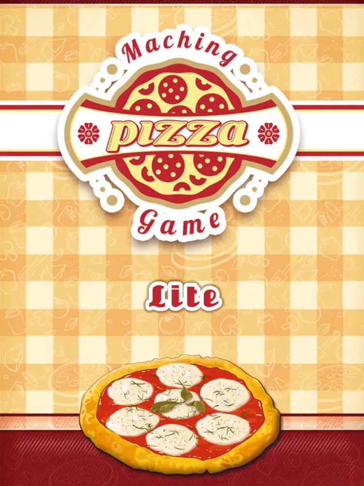 Captures d'écran de Pizza Matching Game LITE iPad 
