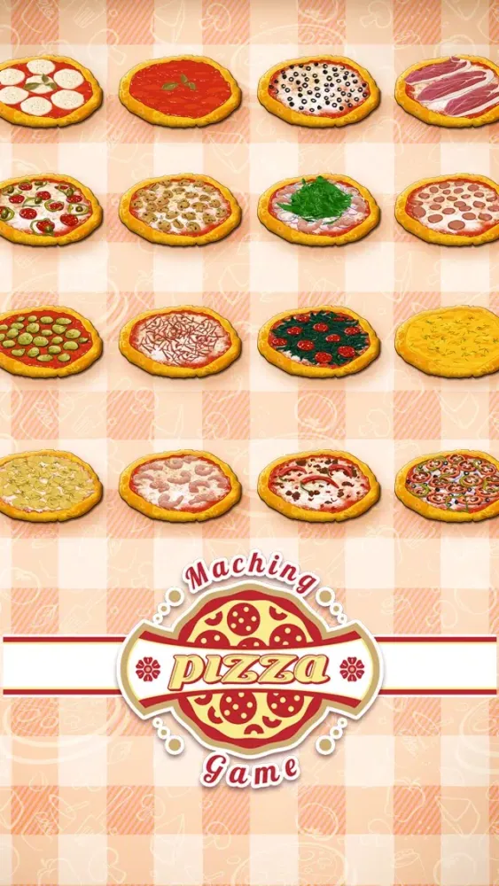 Captures d'écran de Pizza Matching Game LITE