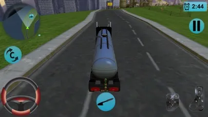 Captures d'écran de Milk Delivery Tanker Drive