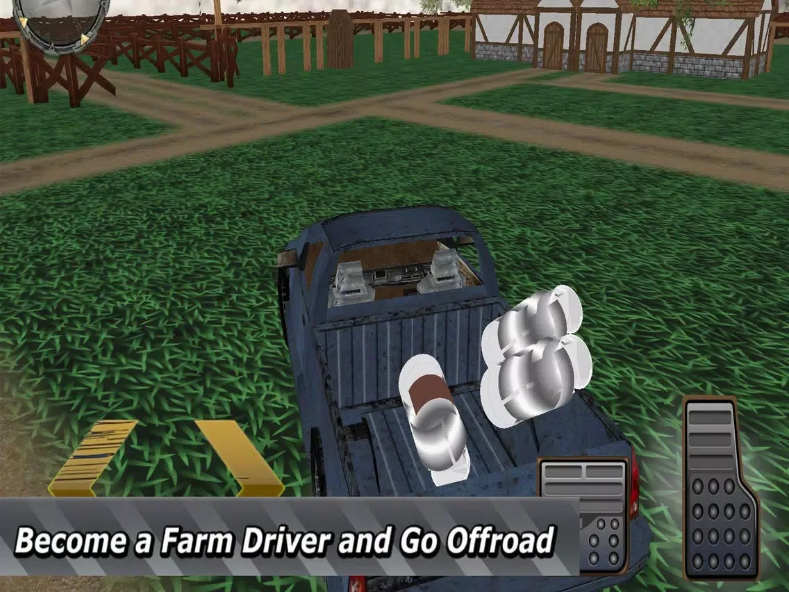 Capturas de tela do Offroad Delivery Simulator iPad 