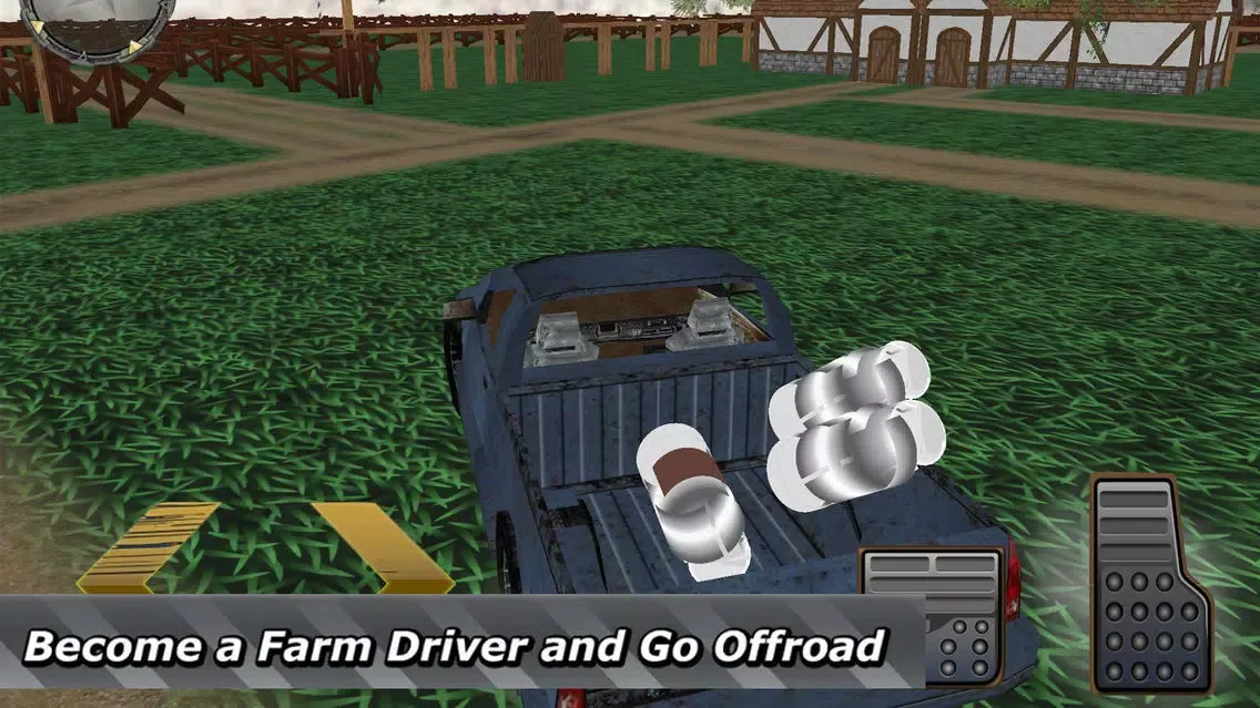 Capturas de tela do Offroad Delivery Simulator