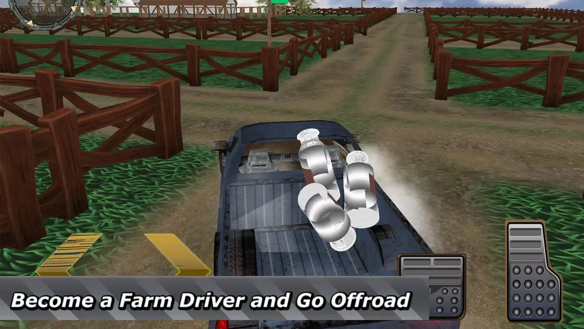 Capturas de tela do Offroad Delivery Simulator