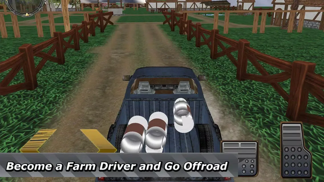 Capturas de tela do Offroad Delivery Simulator