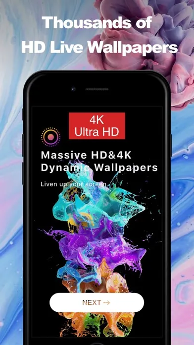 Capturas de pantalla de 4K Live Wallpapers