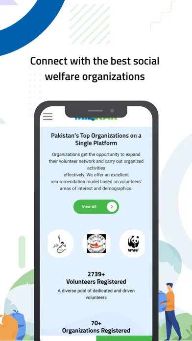 Milkar سکرین شاٹس
