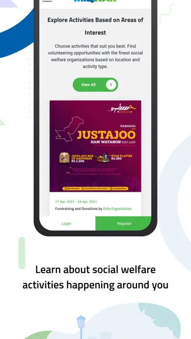 Milkar سکرین شاٹس