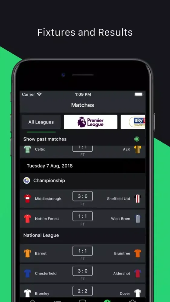 Extra Time: Live Football應用截圖