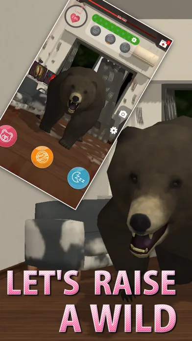 My Grizzly Bear 스크린샷