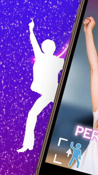 Disco Fit - AR Dance Games سکرین شاٹس