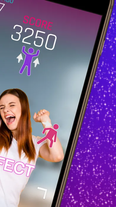Disco Fit - AR Dance Games سکرین شاٹس