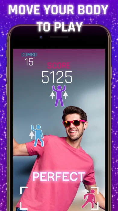 Disco Fit - AR Dance Games سکرین شاٹس