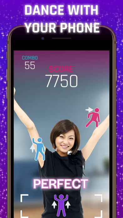 Disco Fit - AR Dance Games سکرین شاٹس
