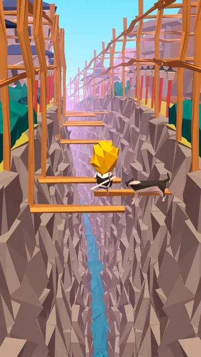 Capturas de pantalla de Ninja Steps - Endless jumping game