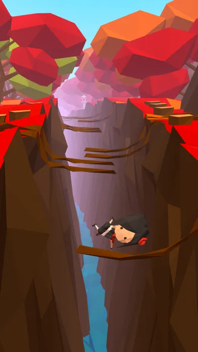 Capturas de pantalla de Ninja Steps - Endless jumping game