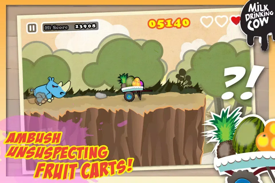 صور Angry Rhino Rampage Free