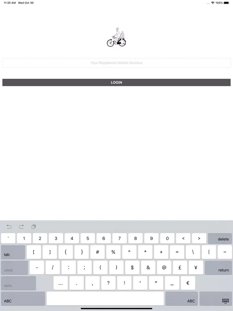 Milkman CBE iPad  スクリーンショット
