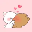 Milk & Mocha - Love Stickers