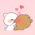 Milk & Mocha - Love Stickers