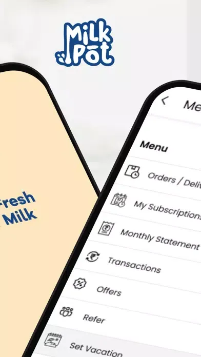 Milk Pot - Fresh Milk Screenshots