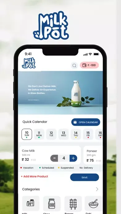 Milk Pot - Fresh Milk Screenshots