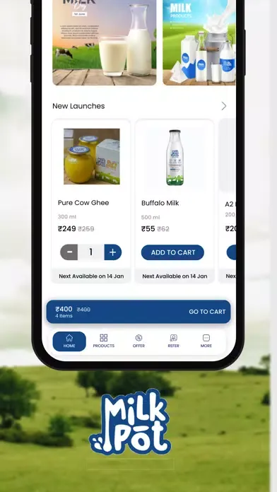 Milk Pot - Fresh Milk Screenshots