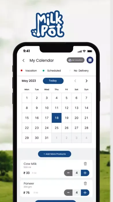 Milk Pot - Fresh Milk Screenshots