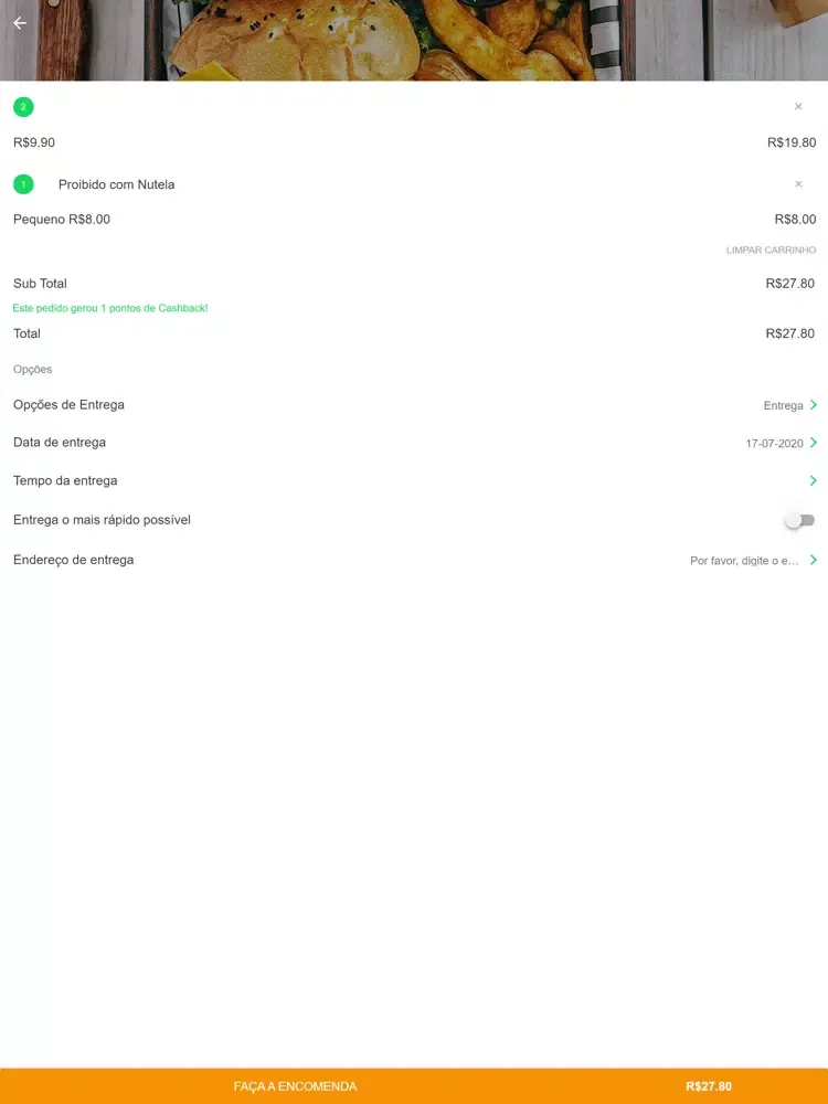 Ảnh chụp màn hình của Milk Shake Mix SJP iPad 