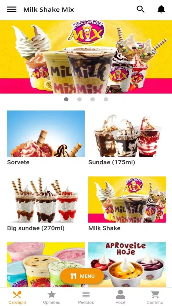 Ảnh chụp màn hình của Milk Shake Mix SJP