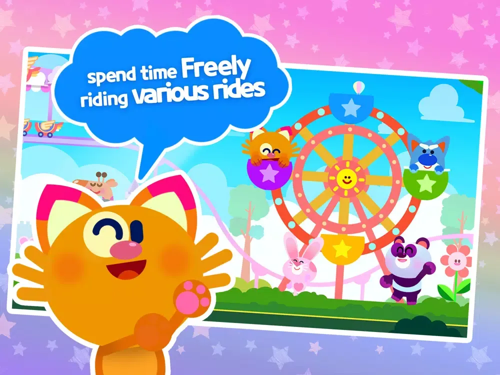 Capturas de tela do Nala Land English iPad 