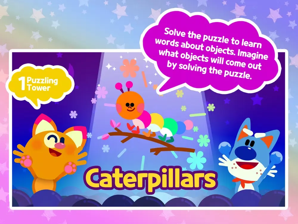 Capturas de tela do Nala Land English iPad 
