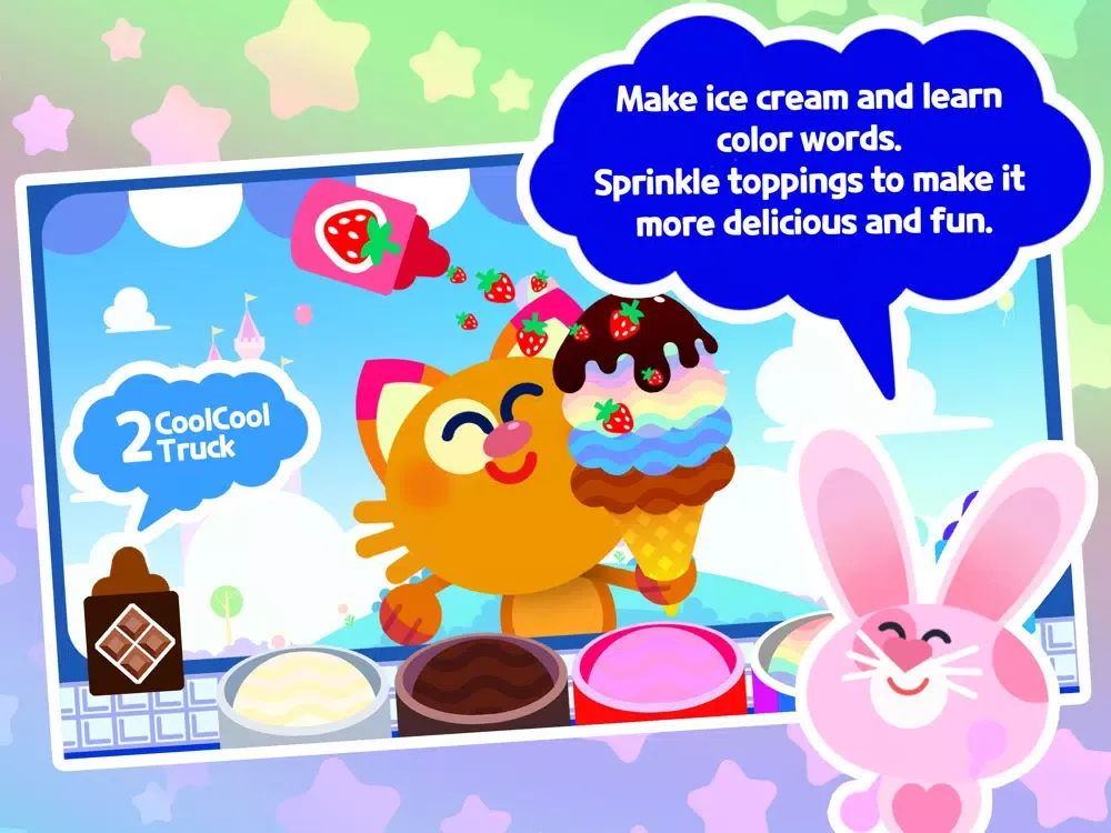 Capturas de tela do Nala Land English iPad 