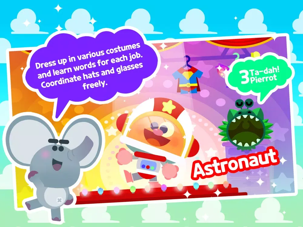Capturas de tela do Nala Land English iPad 