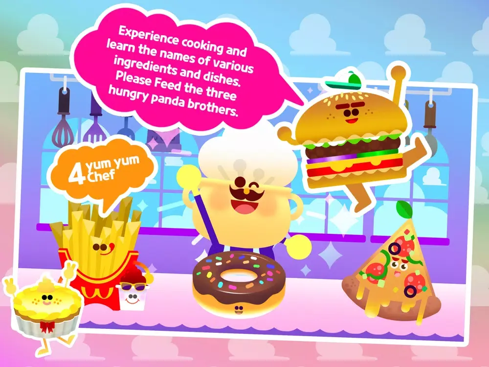 Capturas de tela do Nala Land English iPad 
