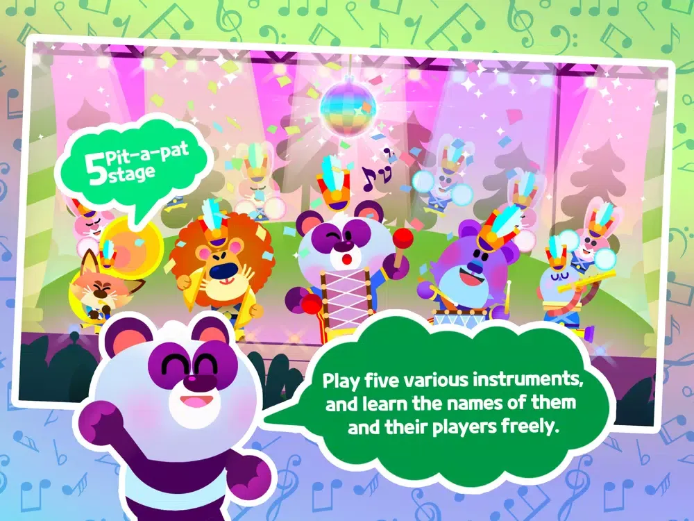 Capturas de tela do Nala Land English iPad 