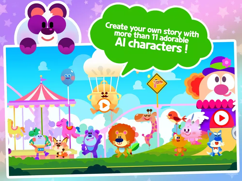 Capturas de tela do Nala Land English iPad 