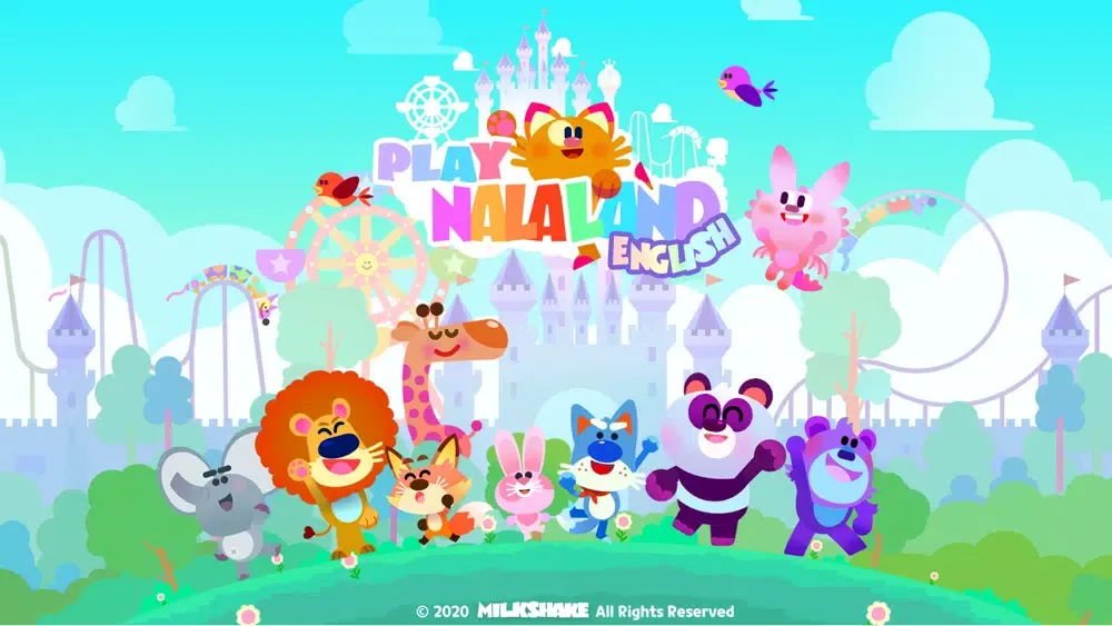 Capturas de tela do Nala Land English