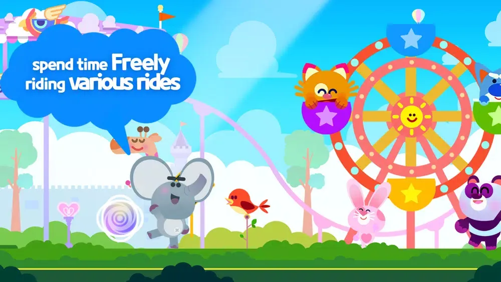 Capturas de tela do Nala Land English