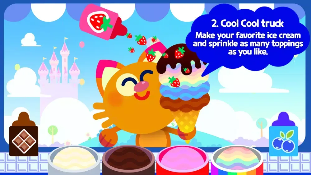 Capturas de tela do Nala Land English