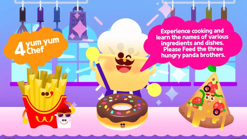 Capturas de tela do Nala Land English
