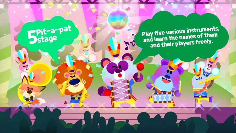 Capturas de tela do Nala Land English