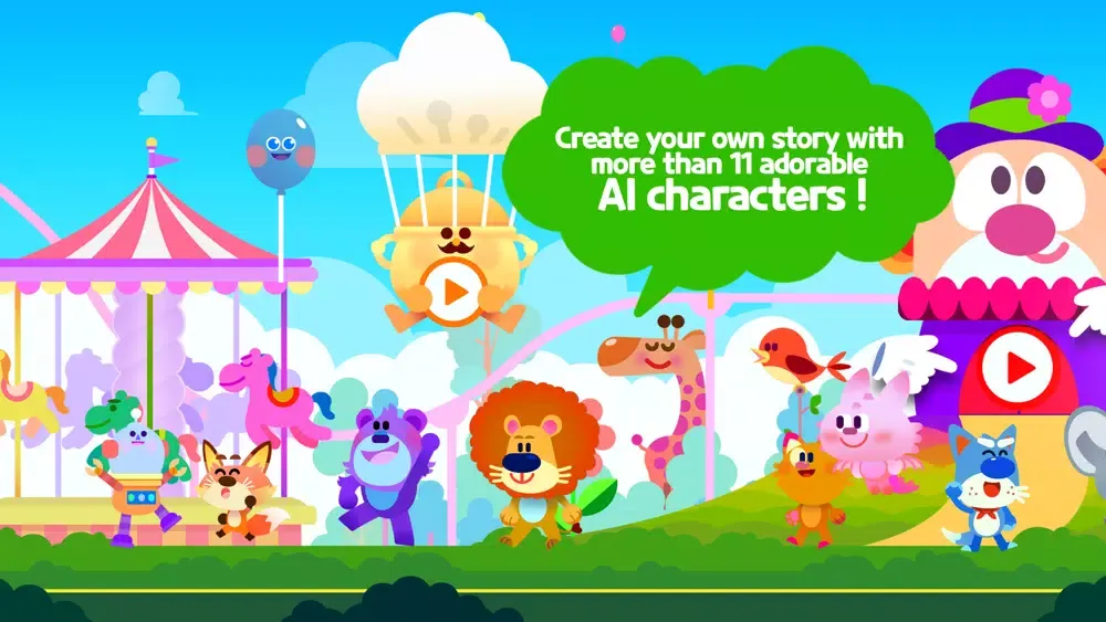 Capturas de tela do Nala Land English