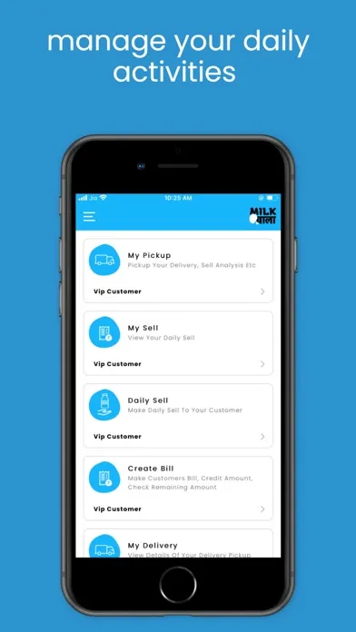 تصاویر Milk Wala - Delivery